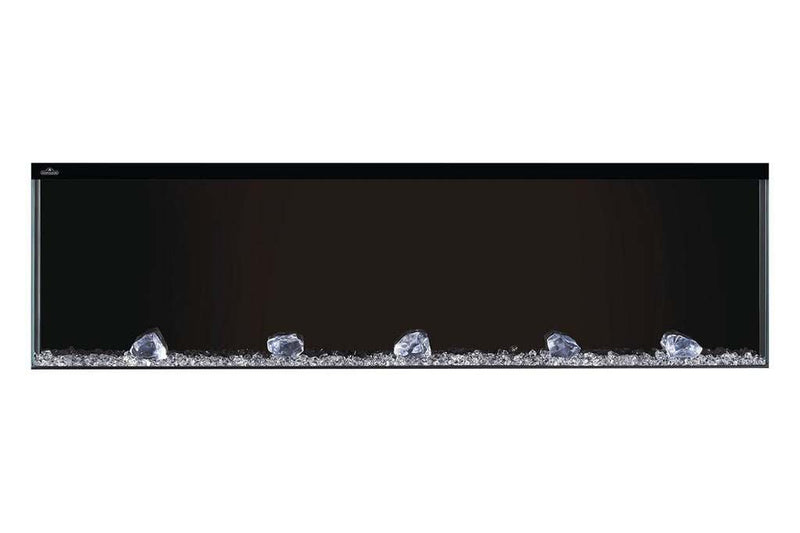 Trivista™ Primis 50 Three-sided Built-in Electric Fireplace - Model NEFB50H-3SV - ExceptionalFire