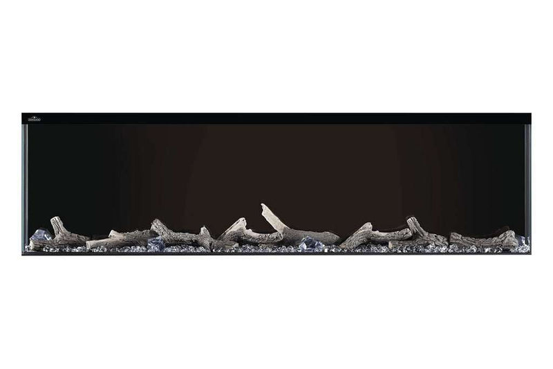 Trivista™ Primis 60 Three-sided Built-in Electric Fireplace - Model NEFB60H-3SV - ExceptionalFire