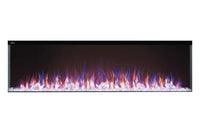 Trivista™ Primis 60 Three-sided Built-in Electric Fireplace - Model NEFB60H-3SV - ExceptionalFire