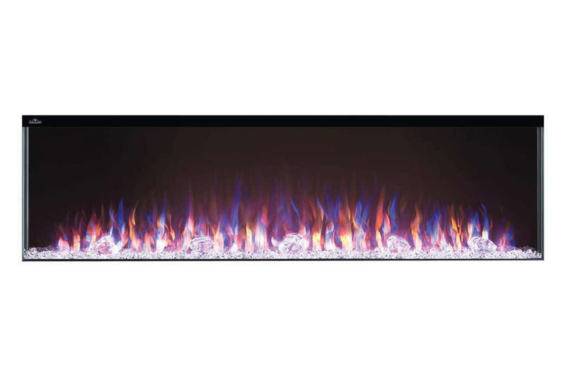 Trivista™ Primis 60 Three-sided Built-in Electric Fireplace - Model NEFB60H-3SV - ExceptionalFire