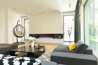 Trivista™ Primis 60 Three-sided Built-in Electric Fireplace - Model NEFB60H-3SV - ExceptionalFire