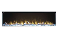 Trivista™ Primis 60 Three-sided Built-in Electric Fireplace - Model NEFB60H-3SV - ExceptionalFire