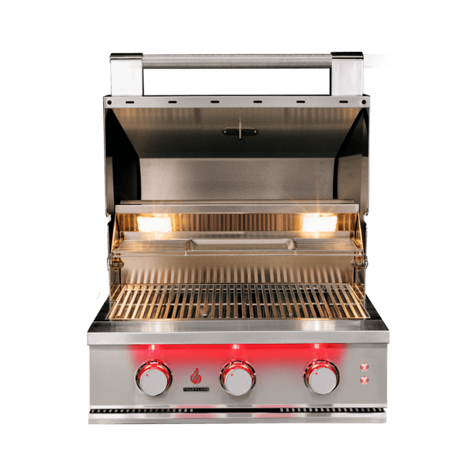 TrueFlame 25 Inch Built-In Grill - ExceptionalFire