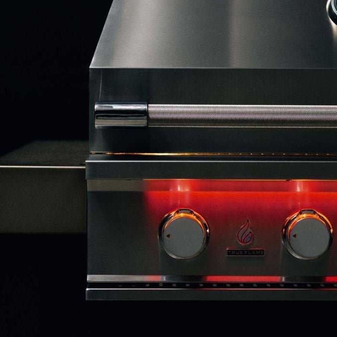 TrueFlame 25 Inch Built-In Grill - ExceptionalFire