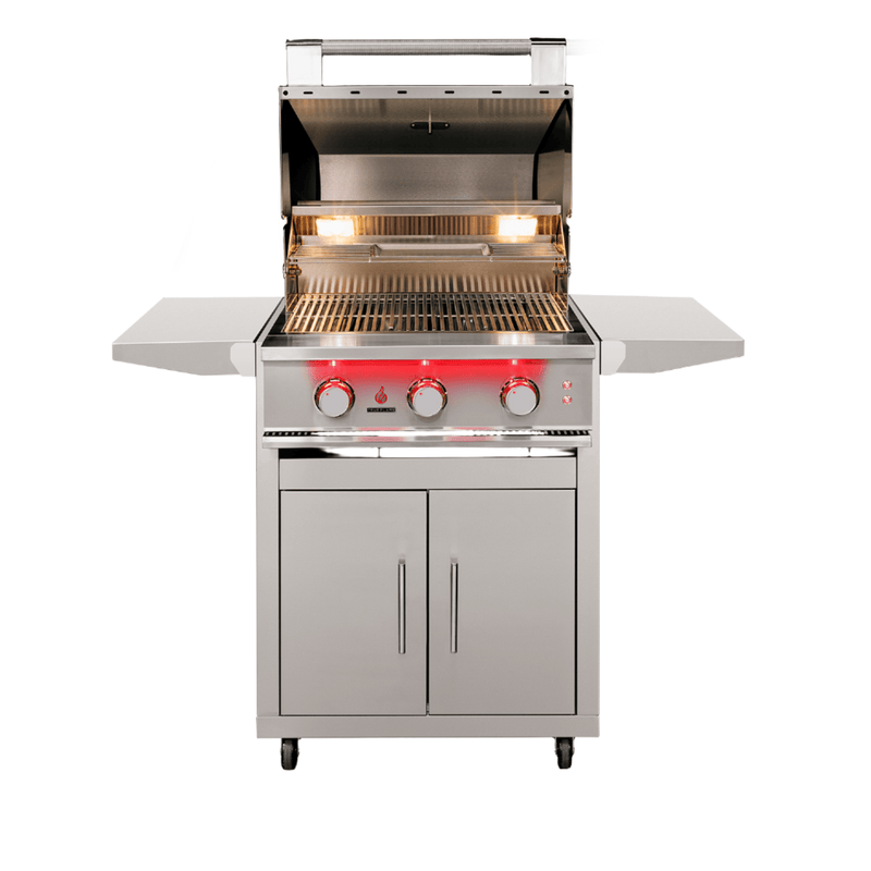 TrueFlame 25 Inch Grill - Freestanding - ExceptionalFire