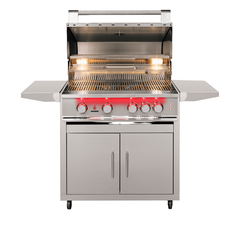 TrueFlame 40 Inch Grill - Freestanding - ExceptionalFire