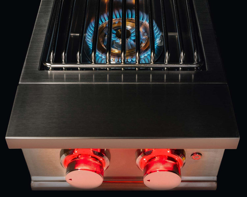 TrueFlame Double Side Burner - ExceptionalFire