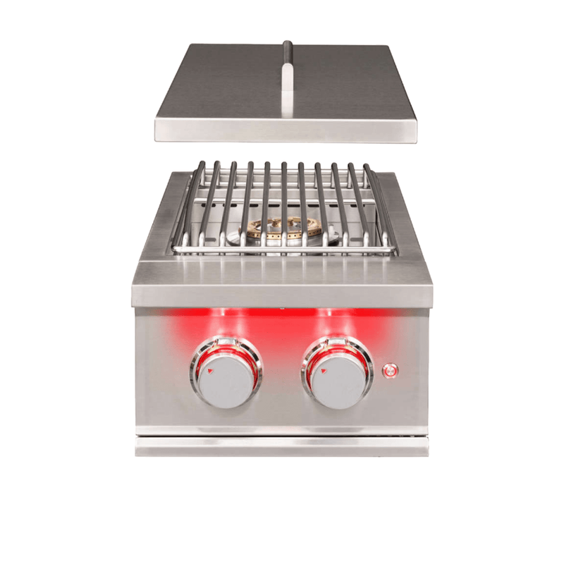 TrueFlame Double Side Burner - ExceptionalFire