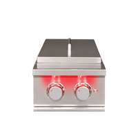 TrueFlame Double Side Burner - ExceptionalFire