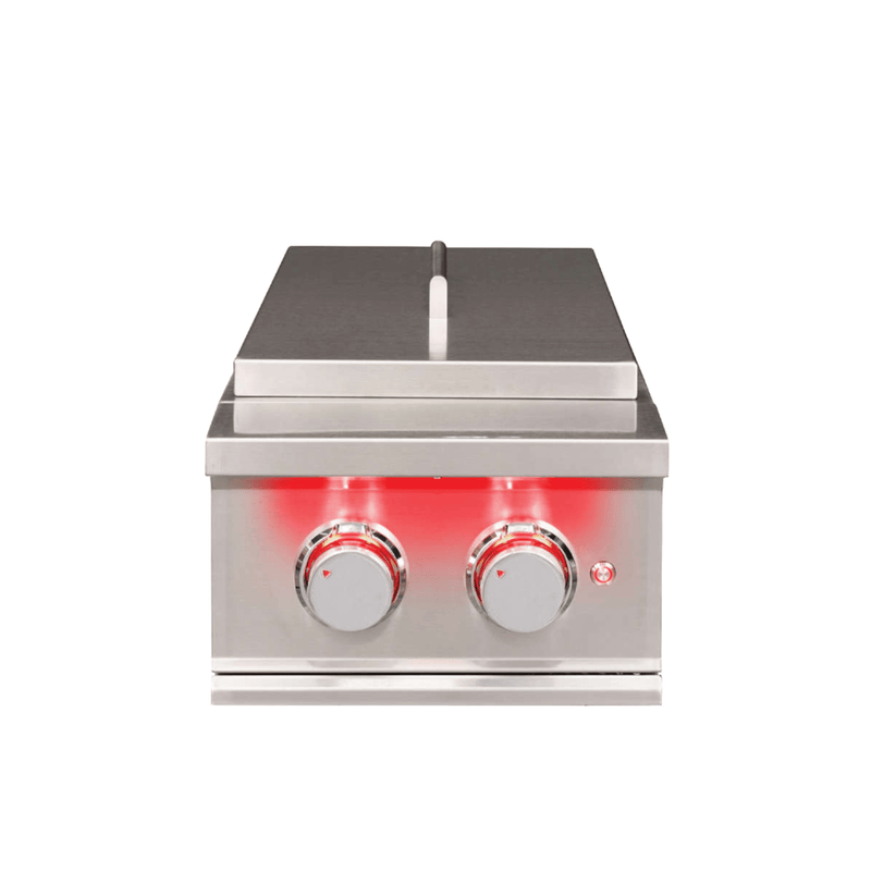 TrueFlame Double Side Burner - ExceptionalFire