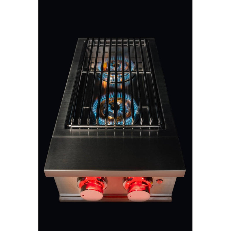 TrueFlame Built-In Double Side Burner