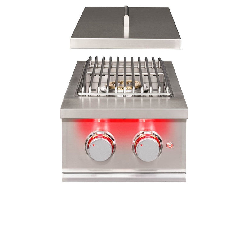 TrueFlame Built-In Double Side Burner