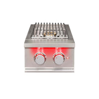 TrueFlame Built-In Double Side Burner
