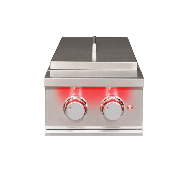 TrueFlame Built-In Double Side Burner
