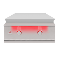 TrueFlame Griddle - Built-In - ExceptionalFire