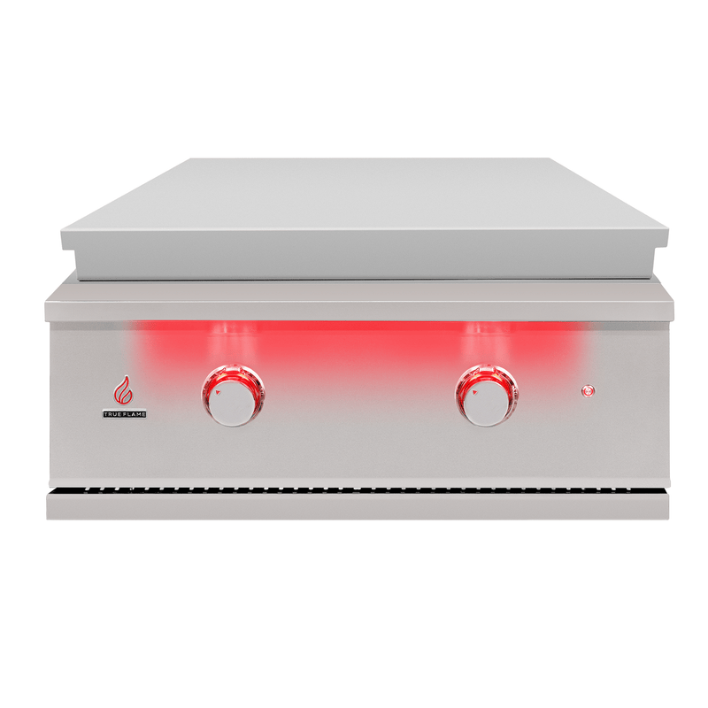 TrueFlame Griddle - Built-In - ExceptionalFire