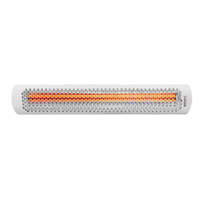 Bromic Tungsten Smart-Heat Electric — White