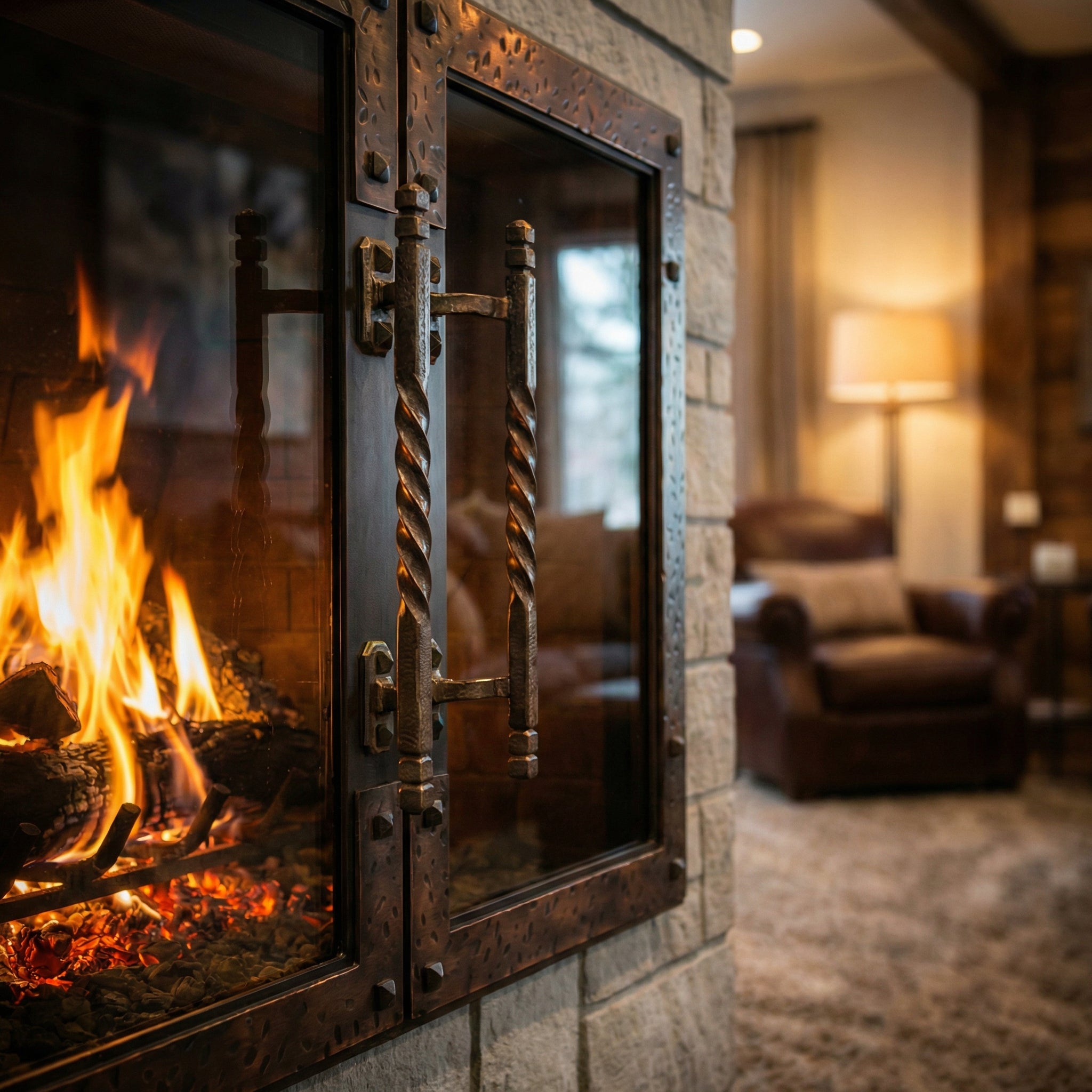 Timeless Flames - Masonry and Prefab Fireplace Doors