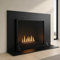 Custom Made Fireplace Screen | Carolina Free Standing Screen