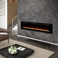 Sierra Linear 72" Electric Fireplace - Model SIL72