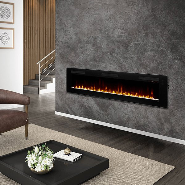 Sierra Linear 72" Electric Fireplace - Model SIL72