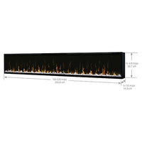 IgniteXL® Linear 100" Electric Fireplace - Model XLF100