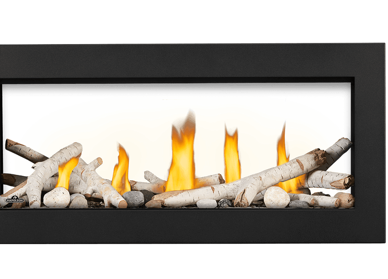 Napoleon Vector 38 See Through linear gas fireplace — official product photo