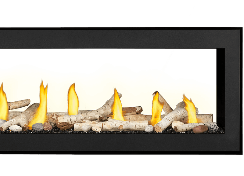 Napoleon Vector 62 See Through linear gas fireplace — official product photo
