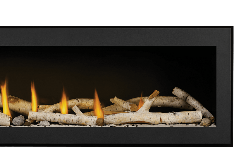 Napoleon Vector 74 linear gas fireplace — official product photo