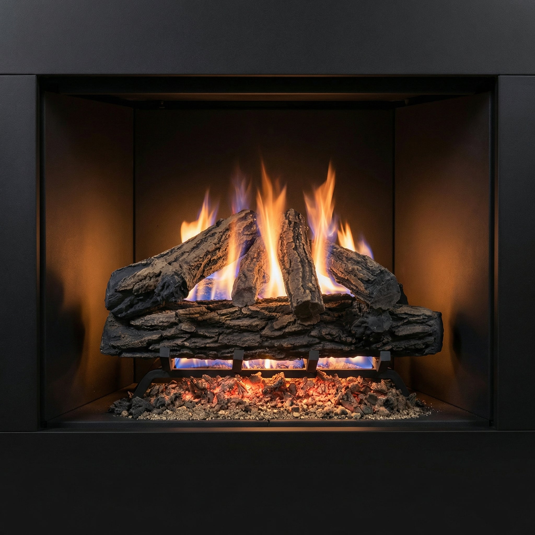 24" Country Oak Gas Log Set | Formation Creation