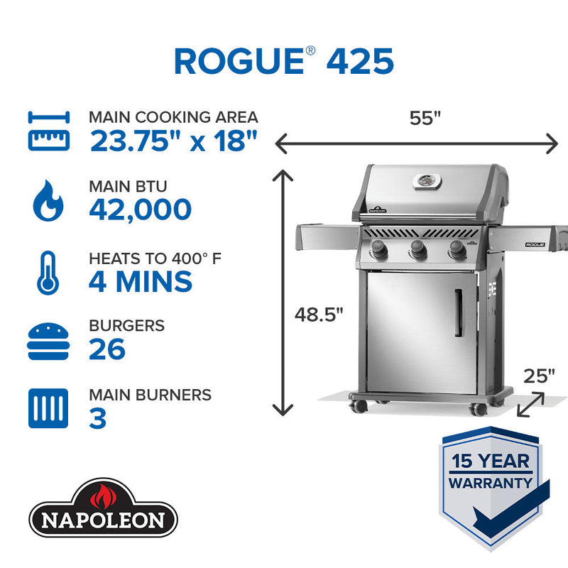 Napoleon Rogue 425 Gas Grill