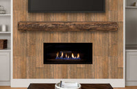 Wall Board Kit 6Pc Honey Roast Finish - ExceptionalFire