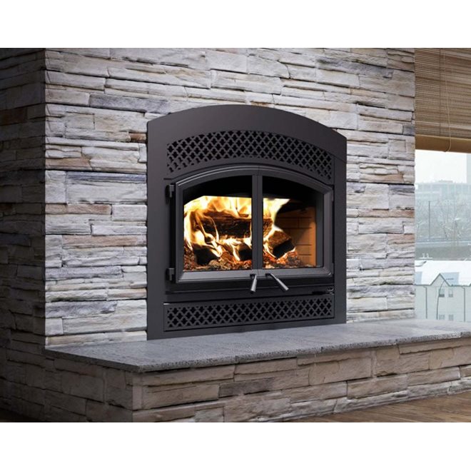 Valcourt Waterloo Arched Wood Fireplace — FP15A
