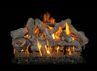 30" Western Driftwood Vented Gas Log Set | Grand Canyon