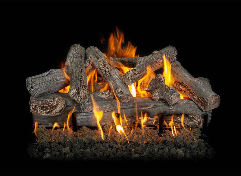 30" Western Driftwood Vented Gas Log Set | Grand Canyon