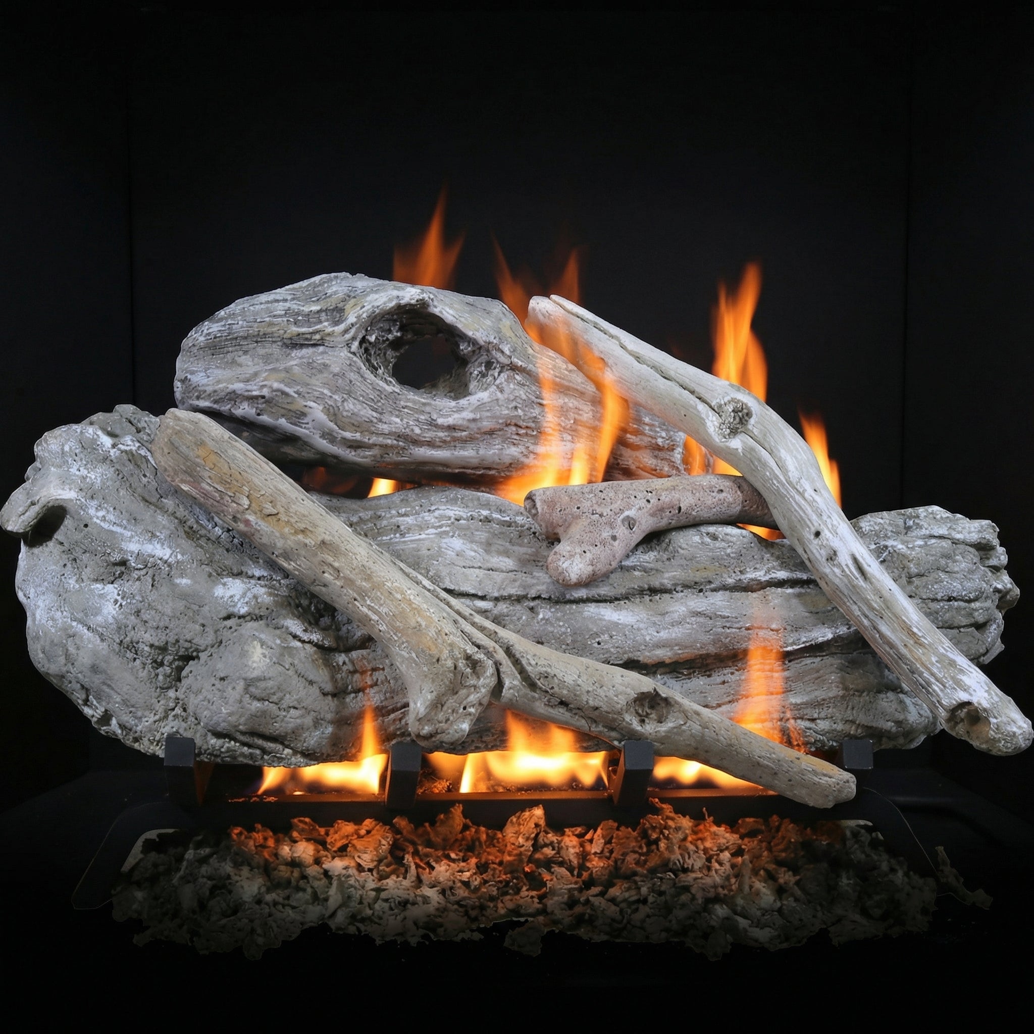 24" Driftwood Gas Log Set | Formation Creation