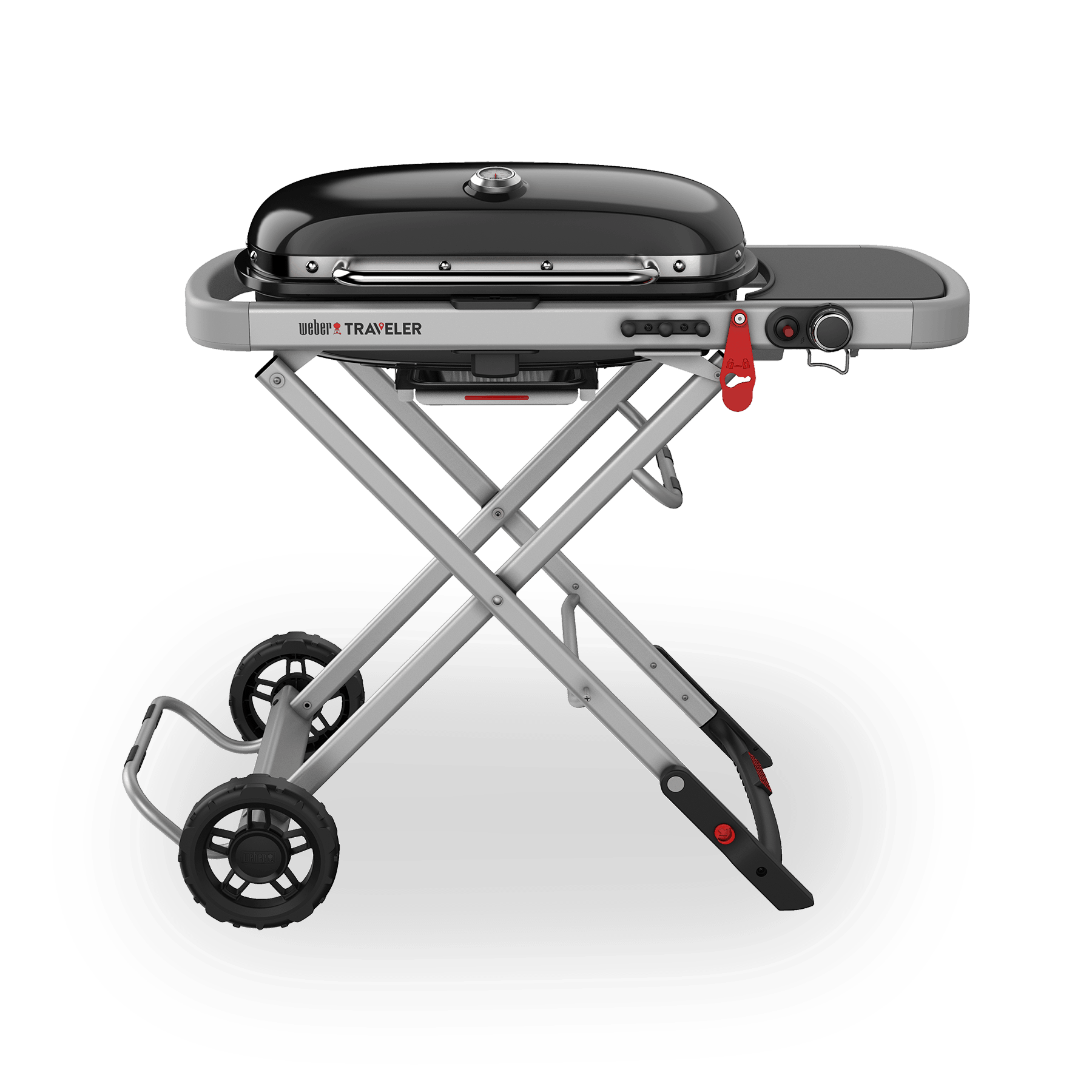 Weber Traveler® Portable Gas Grill