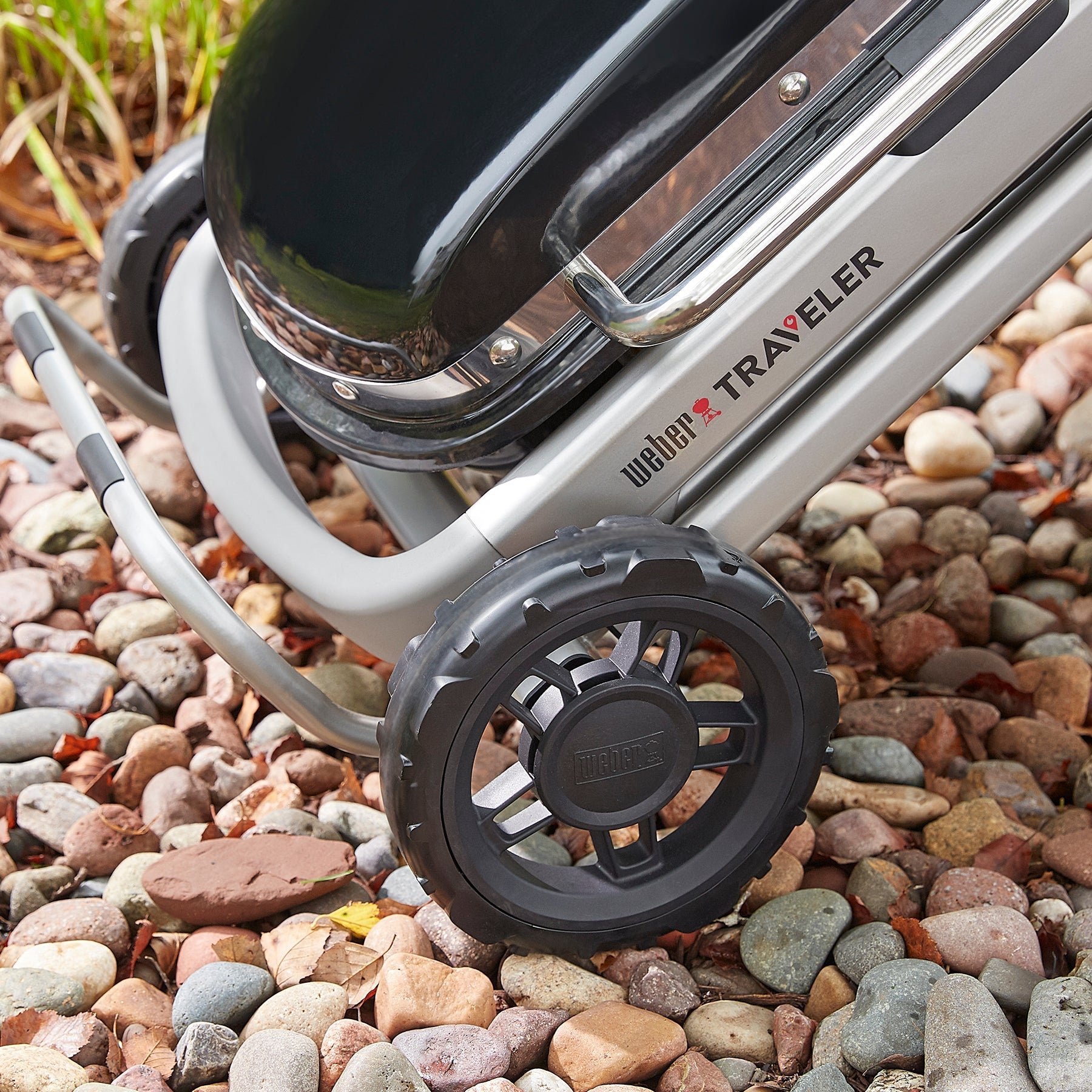 Weber Traveler® Portable Gas Grill
