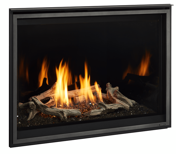 Majestic Meridian Modern 36" Direct Vent Gas Fireplace