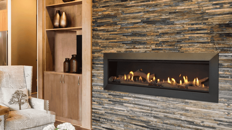 Majestic Echelon II 48" Direct Vent Linear Gas Fireplace