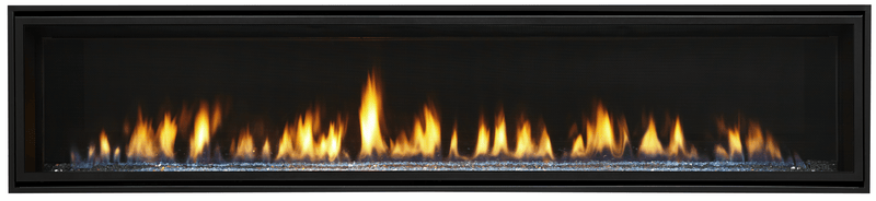 Majestic Echelon II 72 direct vent linear gas fireplace product shot