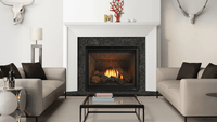 Heat & Glo 6K 36 Direct Vent Traditional Gas Fireplace (Liquid Propane) | Model 6K-LP