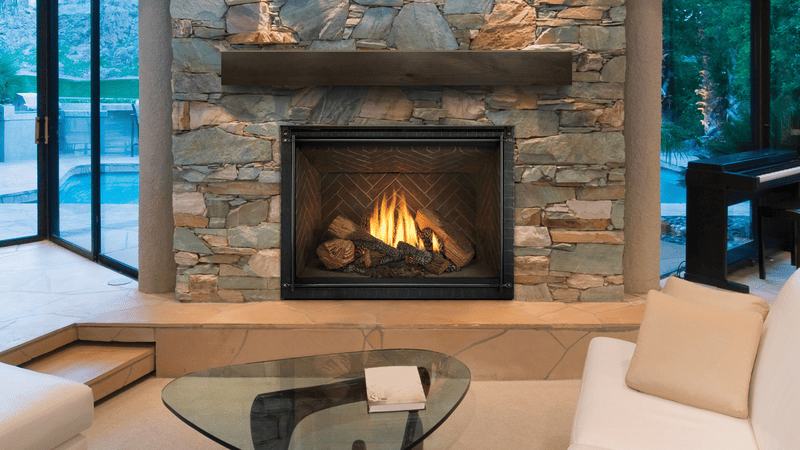 Heat & Glo 6K 36 Direct Vent Traditional Gas Fireplace (Liquid Propane) | Model 6K-LP