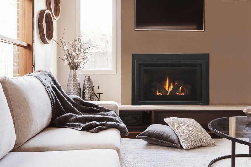 Heat & Glo Provident 30 Direct Vent Gas Fireplace Insert | Model PROV-I30-IPI