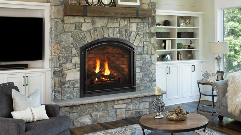 Heat & Glo Cerona 42 Direct Vent Gas Fireplace | Model CERONA-42-IFT