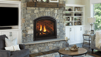 Heat & Glo Cerona 42 Direct Vent Gas Fireplace | Model CERONA-42-IFT