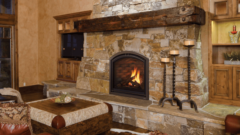 Heat & Glo Cerona 36 Direct Vent Gas Fireplace | Model CERONA-36-IFT
