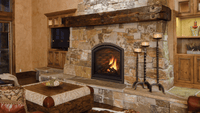 Heat & Glo Cerona 36 Direct Vent Gas Fireplace | Model CERONA-36-IFT