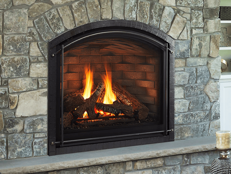 Heat & Glo Cerona 36 Direct Vent Gas Fireplace | Model CERONA-36-IFT