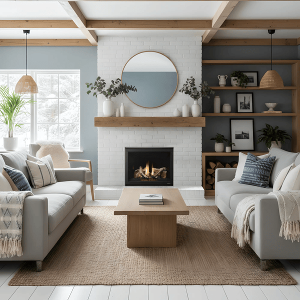 Heat & Glo SlimLine 5X 32" Direct Vent Gas Fireplace (Liquid Propane, Black Glass Interior) | Model SL-5XLP-IFT-G